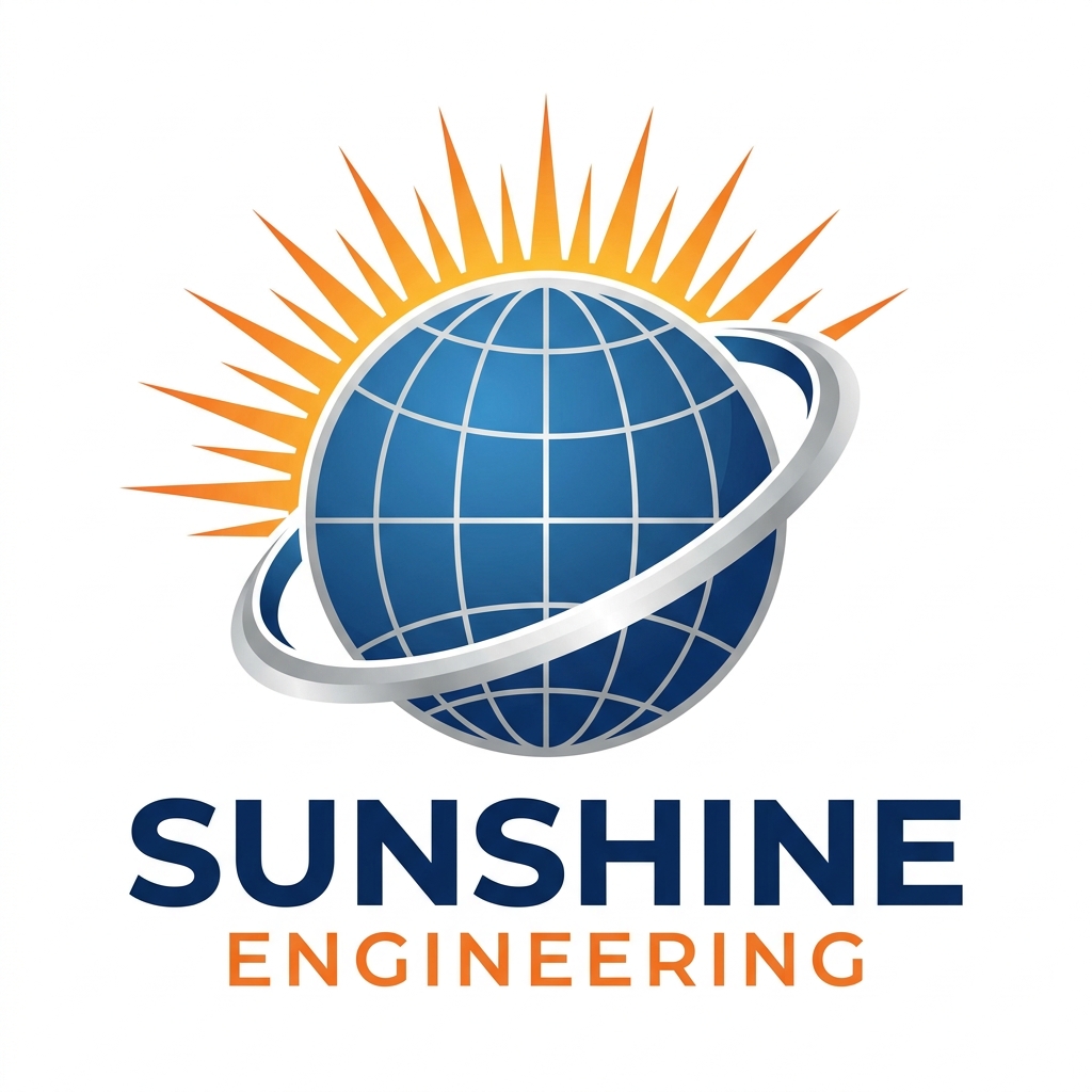 SUNSHINE ENGINEERING Logo